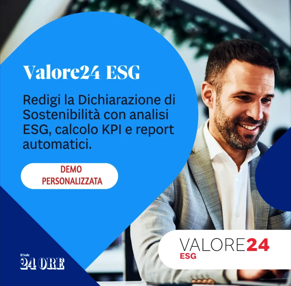 ESG Sostenibilità Aziendale