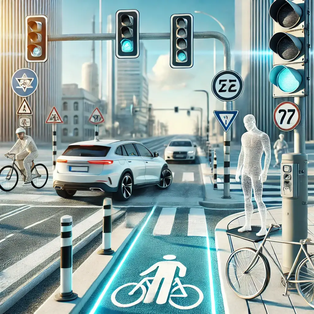 illustrazione sulle modifiche del Codice della Strada